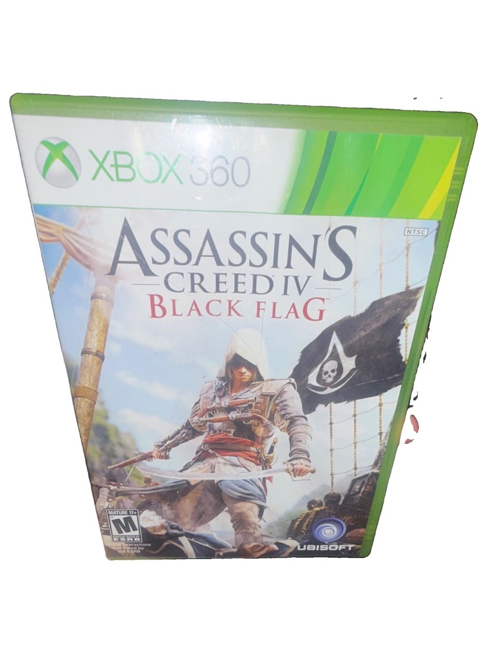 Assassin's Creed IV: Black Flag (Xbox 360) - Green Case by Xbox